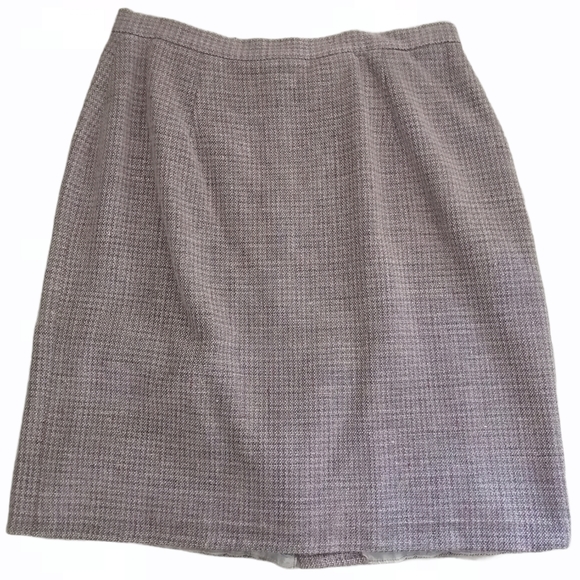 Holt Renfrew Linen Blazer + Skirt sz 16 - Picture 4 of 16